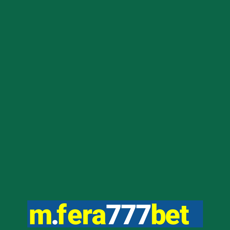 m.fera777bet