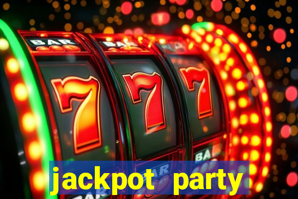 jackpot party casino games