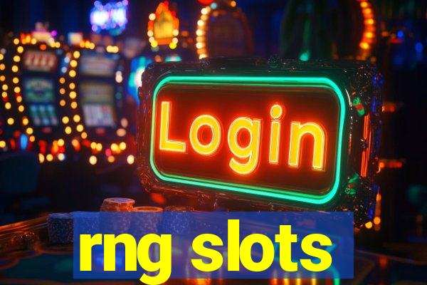 rng slots