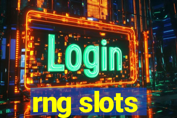 rng slots