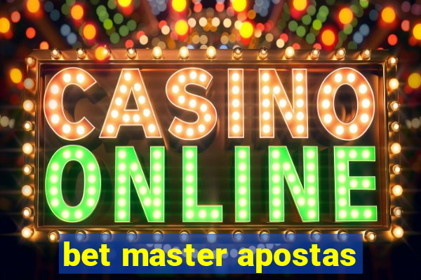 bet master apostas