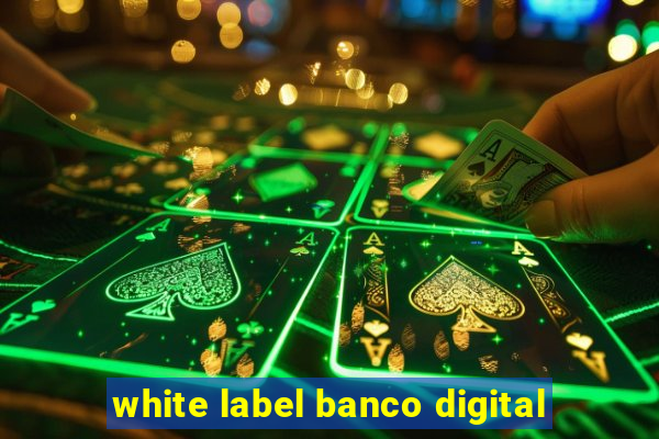 white label banco digital