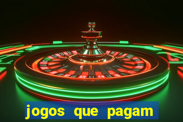 jogos que pagam dinheiro de verdade sem depositar