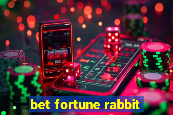 bet fortune rabbit