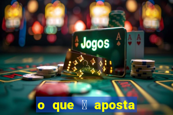 o que 茅 aposta padr茫o no slot