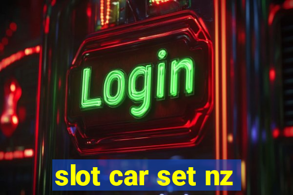 slot car set nz