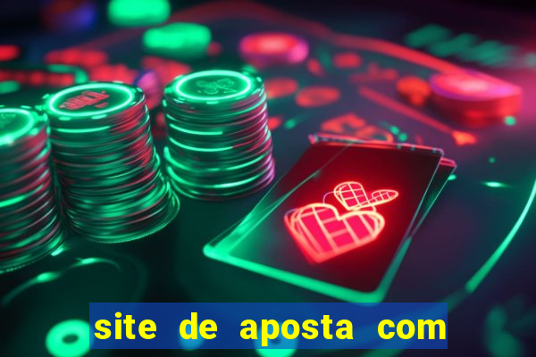 site de aposta com bonus gratis