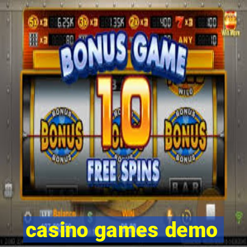 casino games demo