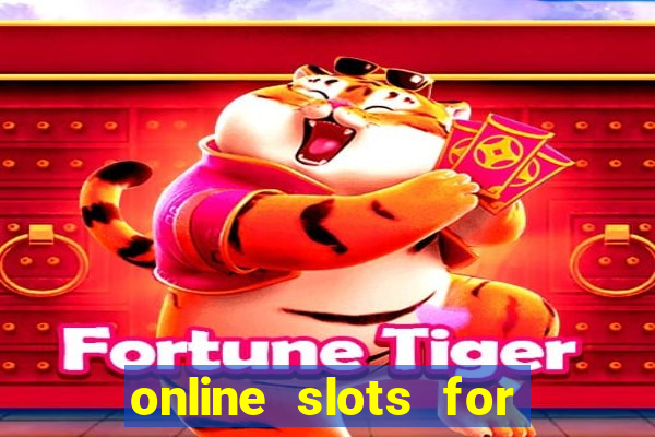 online slots for real cash