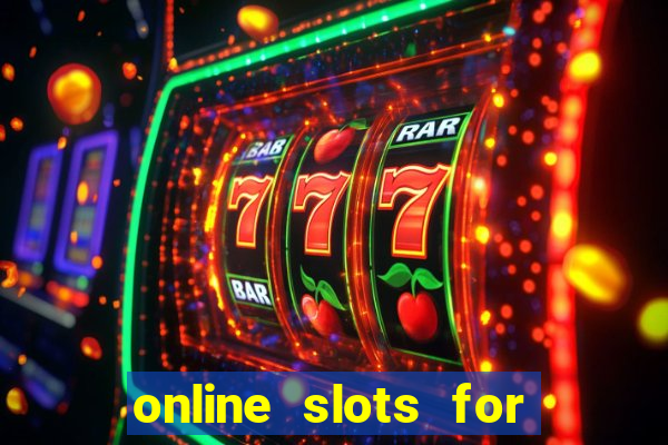 online slots for real cash