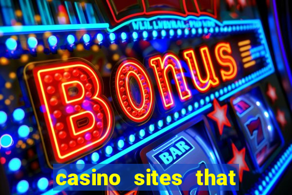 casino sites that accept yandex money