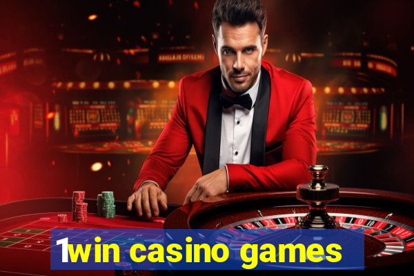 1win casino games