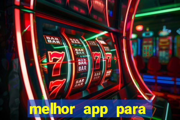 melhor app para analise de jogos de futebol