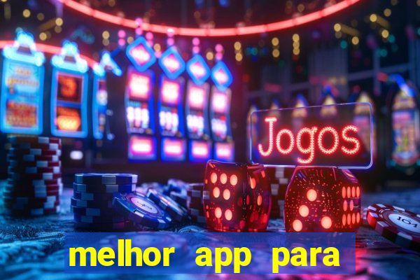 melhor app para analise de jogos de futebol