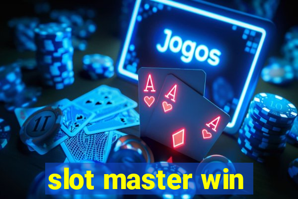 slot master win