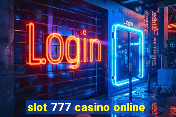 slot 777 casino online