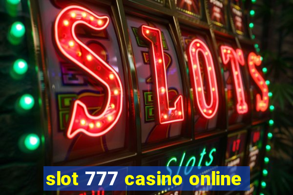 slot 777 casino online