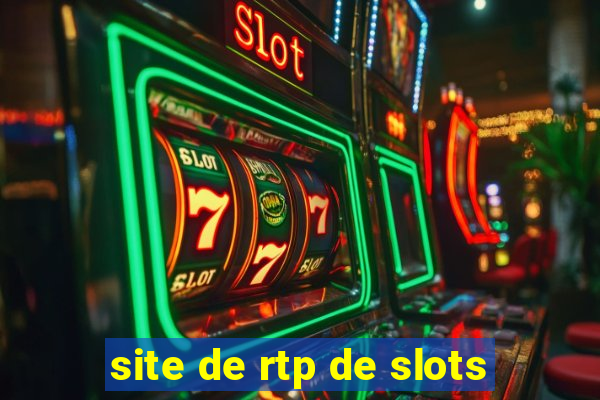 site de rtp de slots