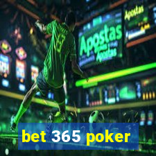 bet 365 poker