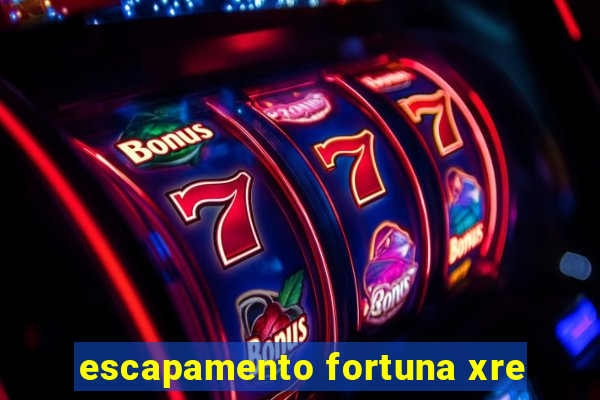 escapamento fortuna xre