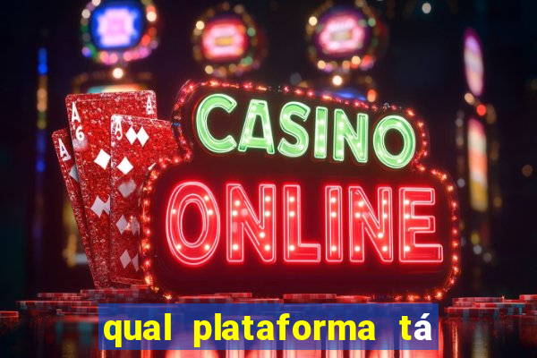 qual plataforma tá pagando agora fortune tiger