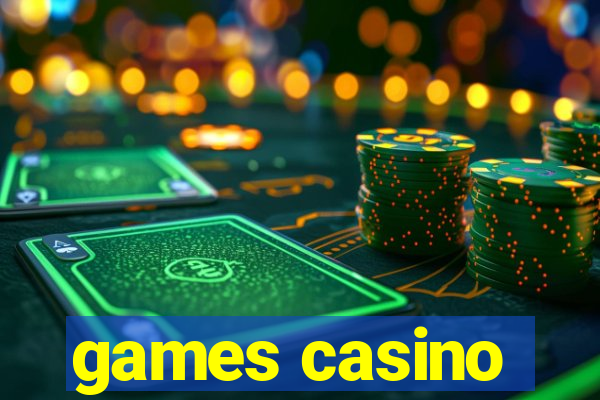 games casino