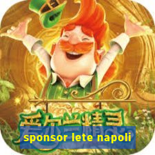 sponsor lete napoli