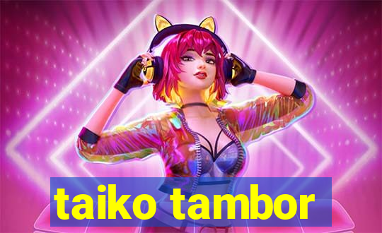 taiko tambor