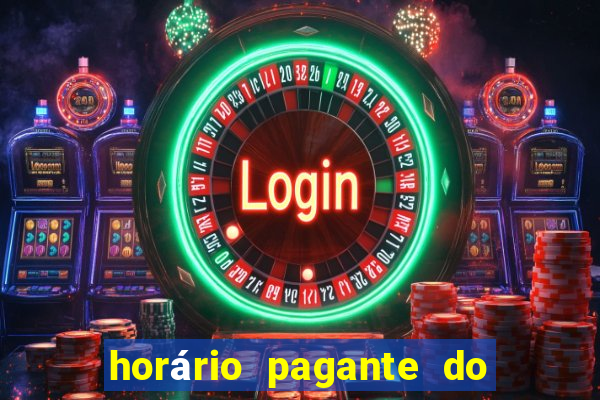 horário pagante do fortune tiger