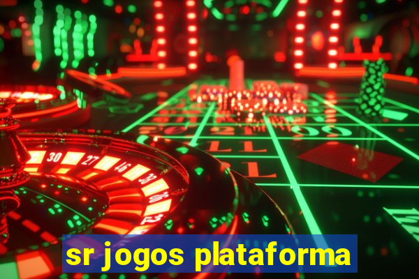 sr jogos plataforma