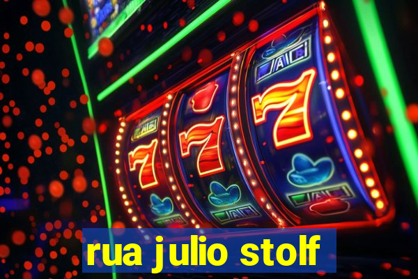 rua julio stolf