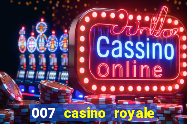 007 casino royale colonna sonora