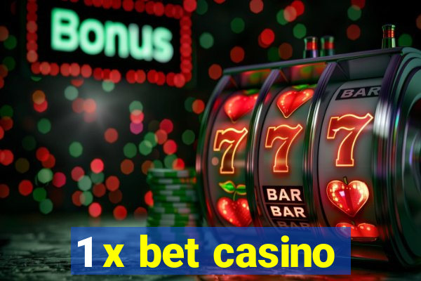 1 x bet casino