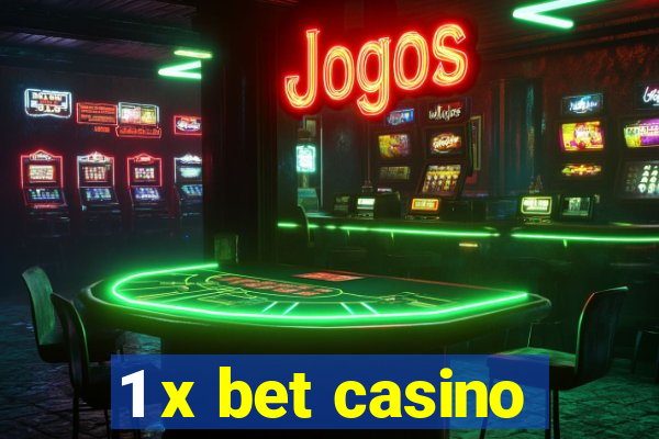 1 x bet casino