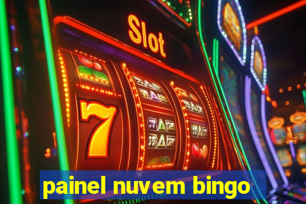 painel nuvem bingo