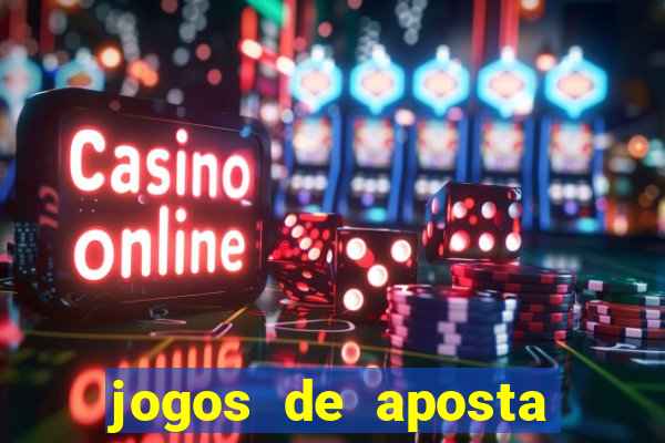 jogos de aposta cassino online