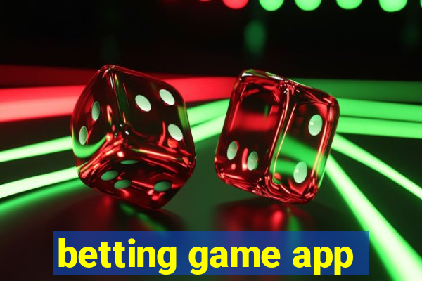 betting game app