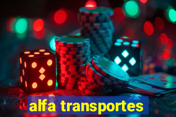 alfa transportes