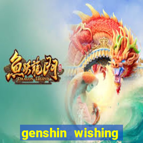 genshin wishing simulator silly