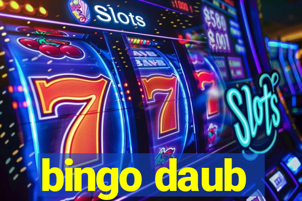 bingo daub