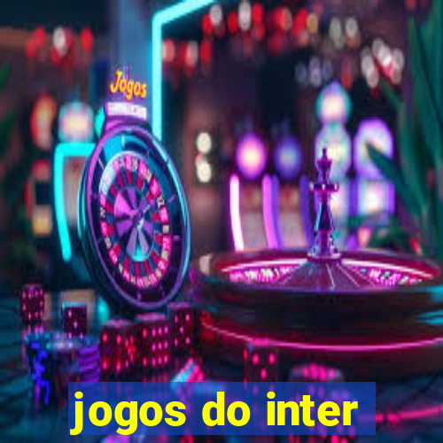 jogos do inter