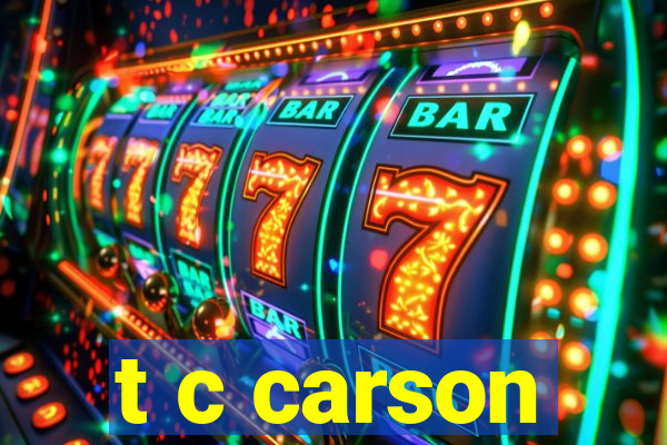 t c carson