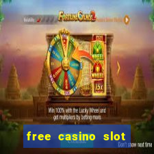 free casino slot machines games