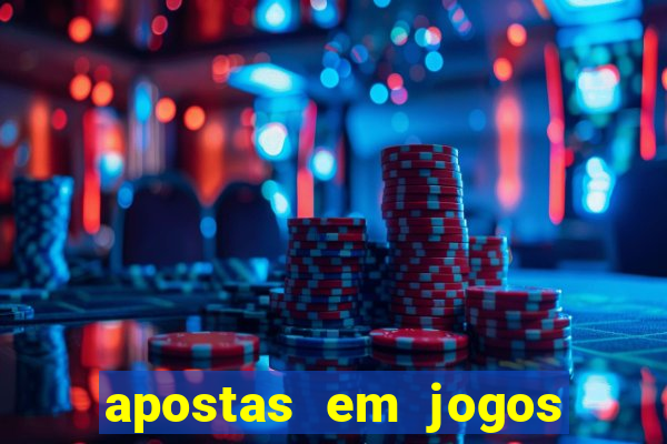 apostas em jogos de futebol