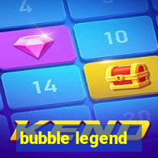 bubble legend