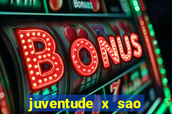 juventude x sao paulo palpites