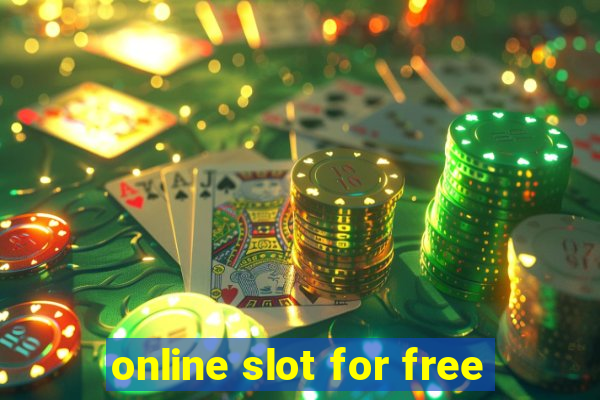 online slot for free