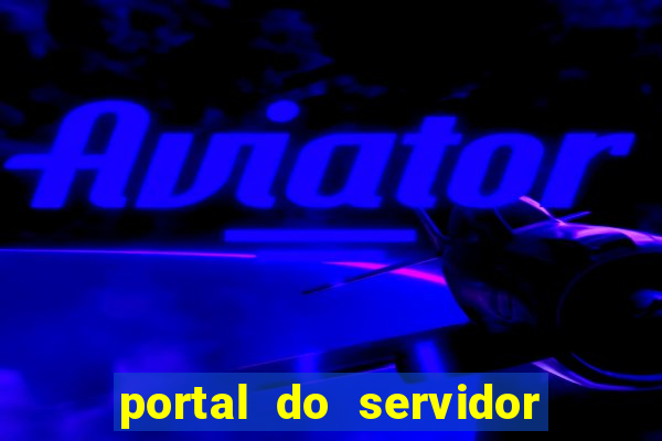 portal do servidor ma recadastramento