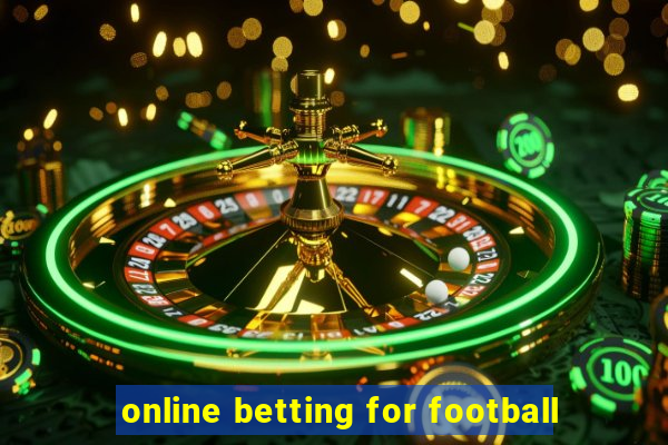 online betting for football