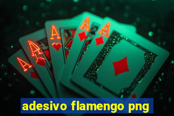 adesivo flamengo png